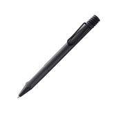 Lamy Safari 217 Medium Nib Ball Pen Box Pack | Sturdy Plastic, Umbra Body | Metal Clip, Chromium-Plated Steel Nib | With Ink Cartridge T 10 & Converter Z 28 | Black Ink, Pack Of 1